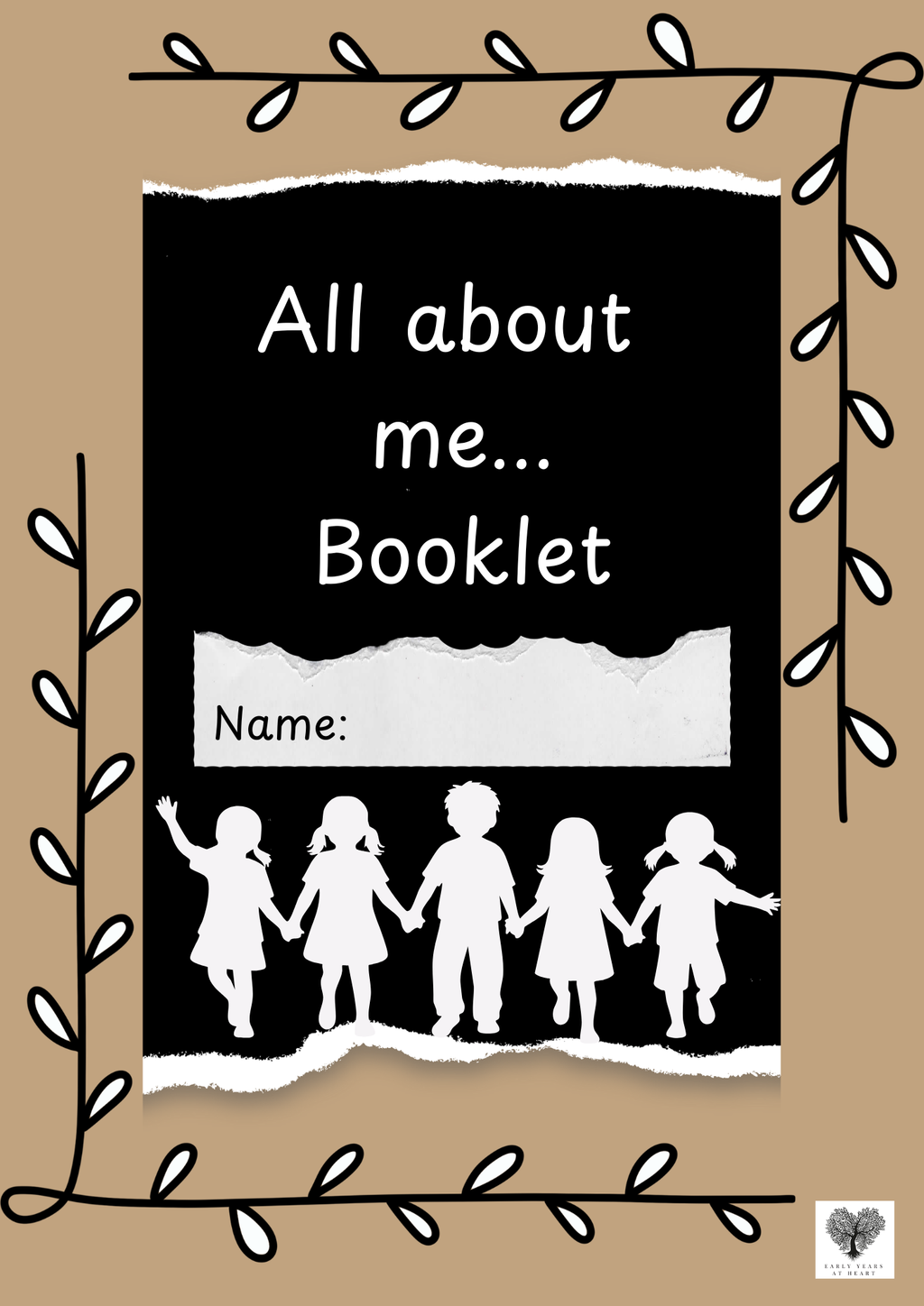 All About Me Booklet