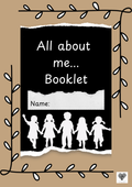 All About Me Booklet