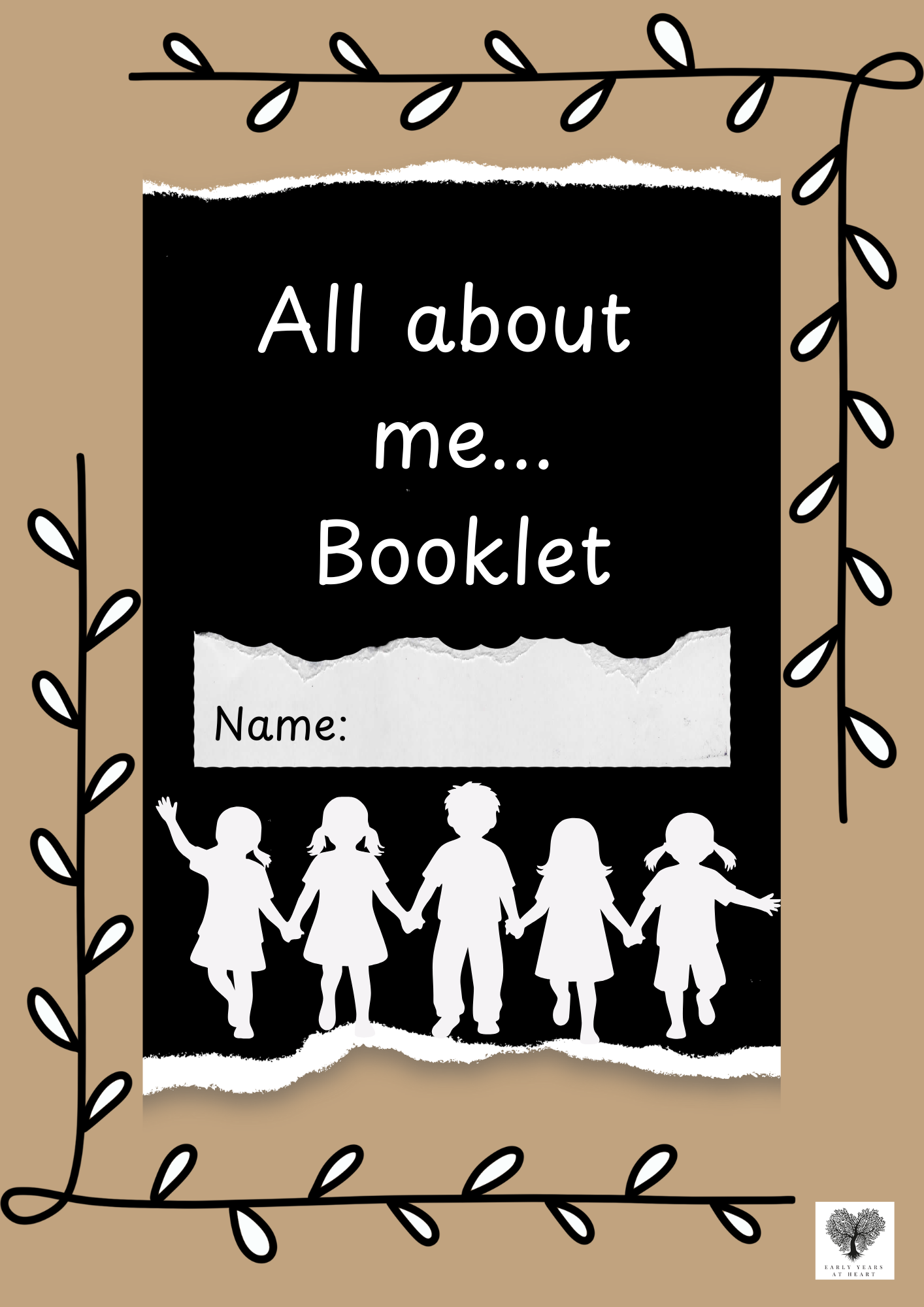 All About Me Booklet
