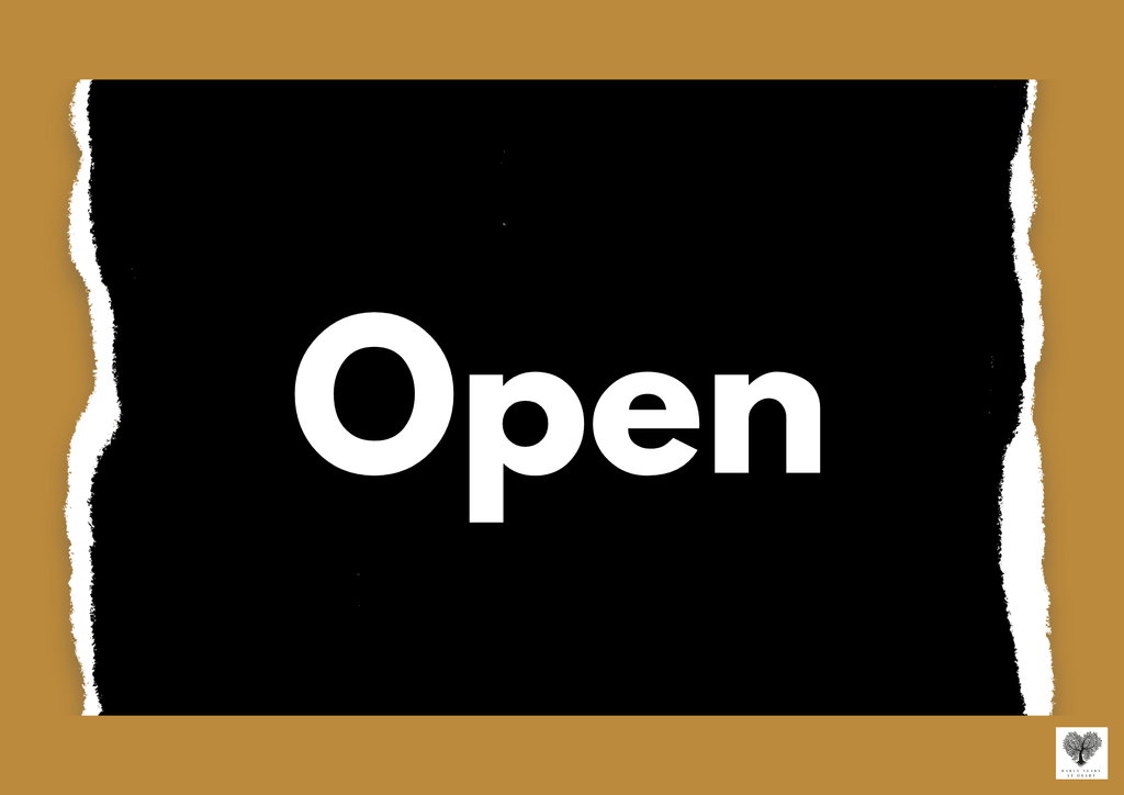 Open/Closed Signs