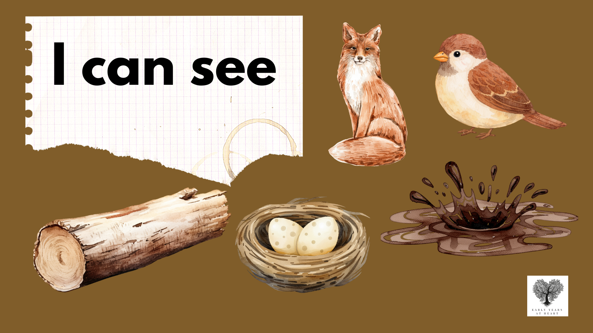 I Can See... Presentation
