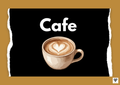 Cafe Sign