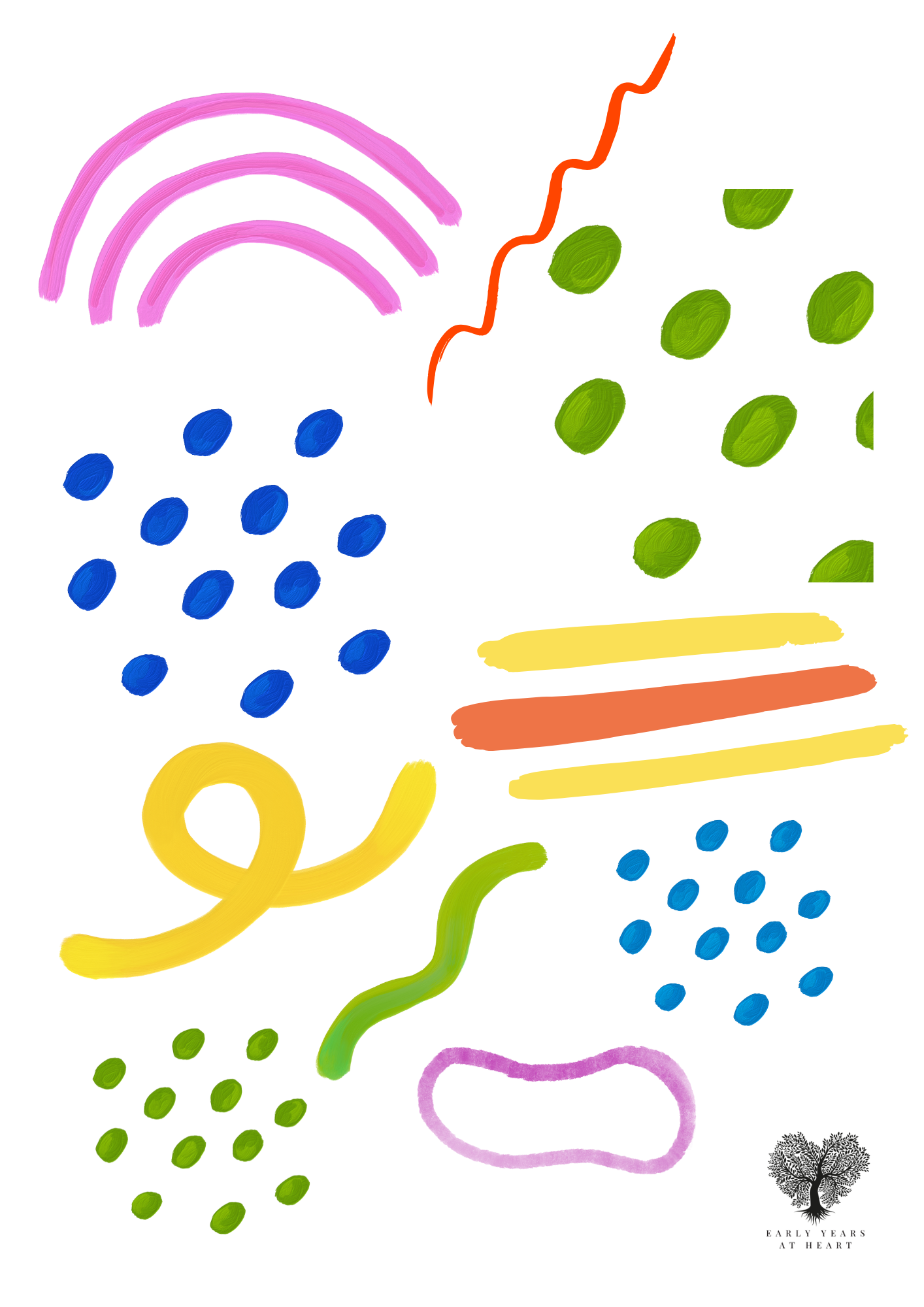 EYAH Fine Motor Sheet - Doodle