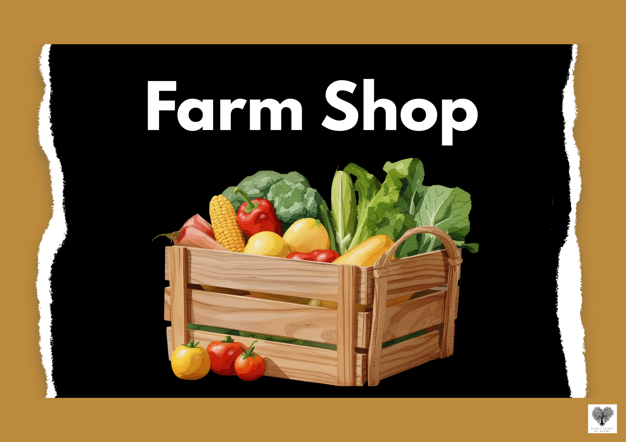 Farm Shop Sign