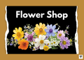 Flower Shop Sign