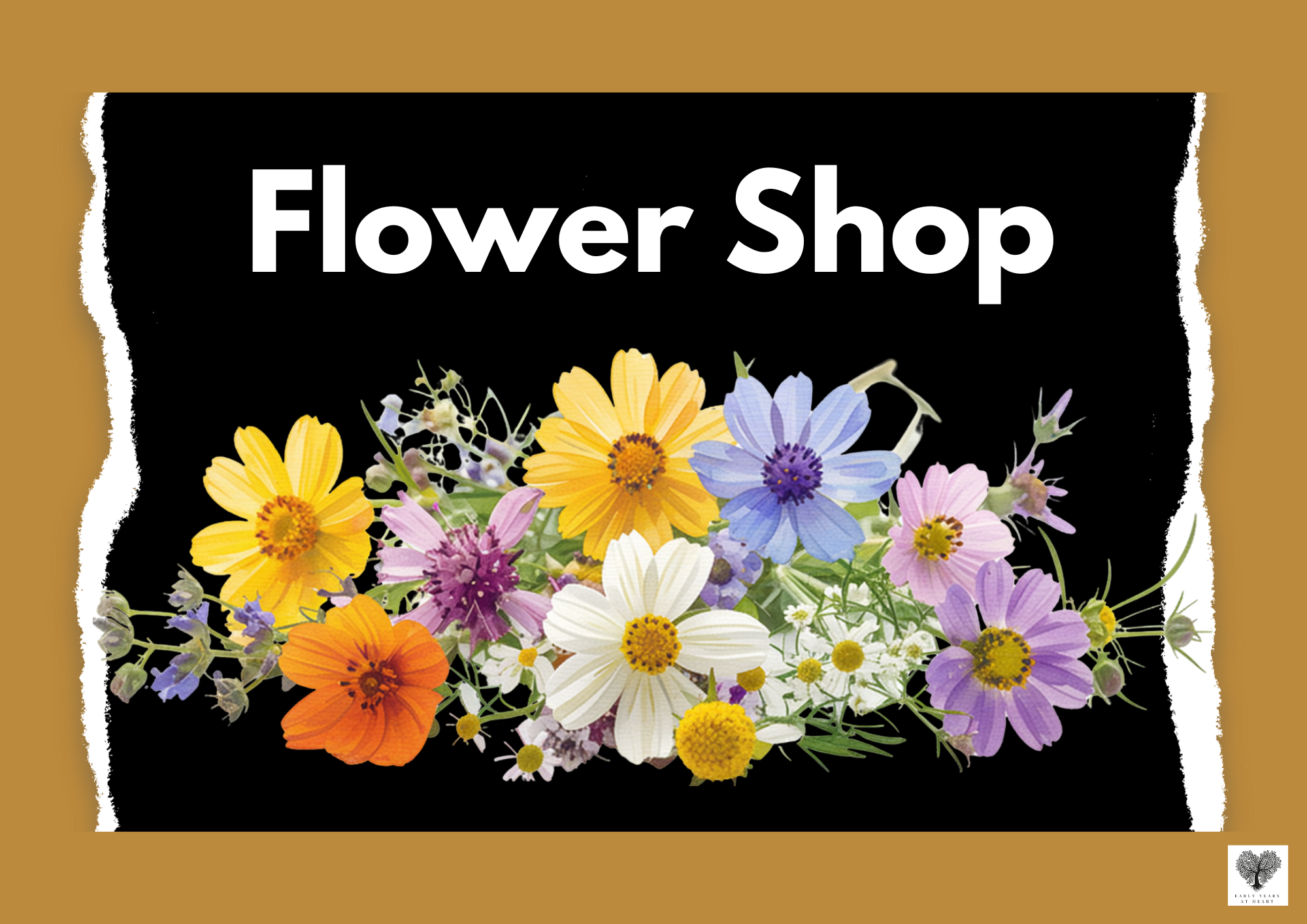 Flower Shop Sign