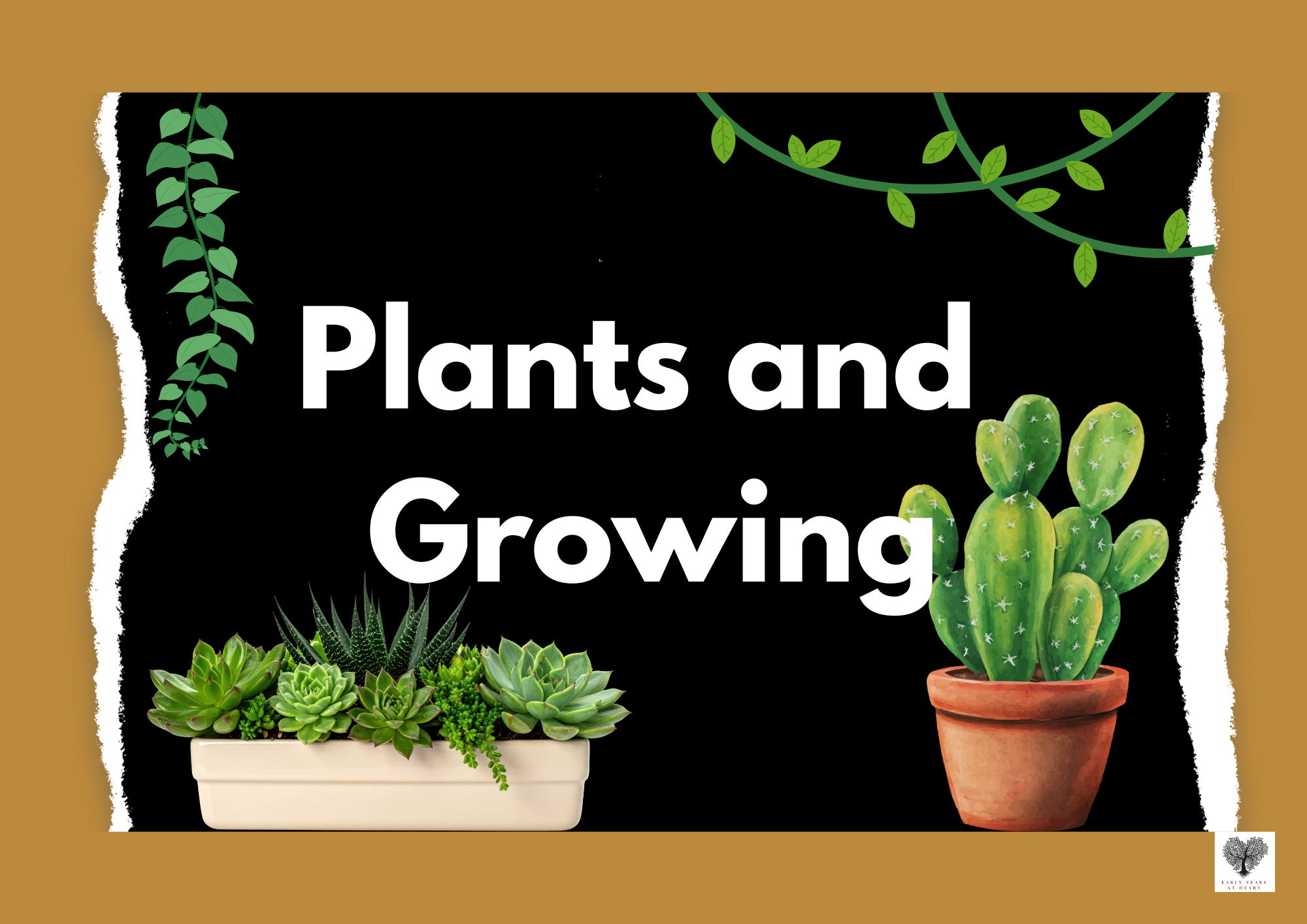 EYAH Plants and Growing Poster
